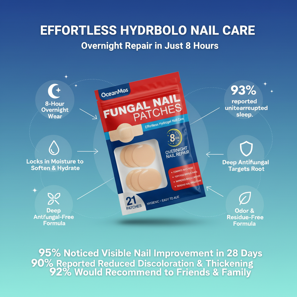 OceanMos™ Fungal Nail Renewal Patches