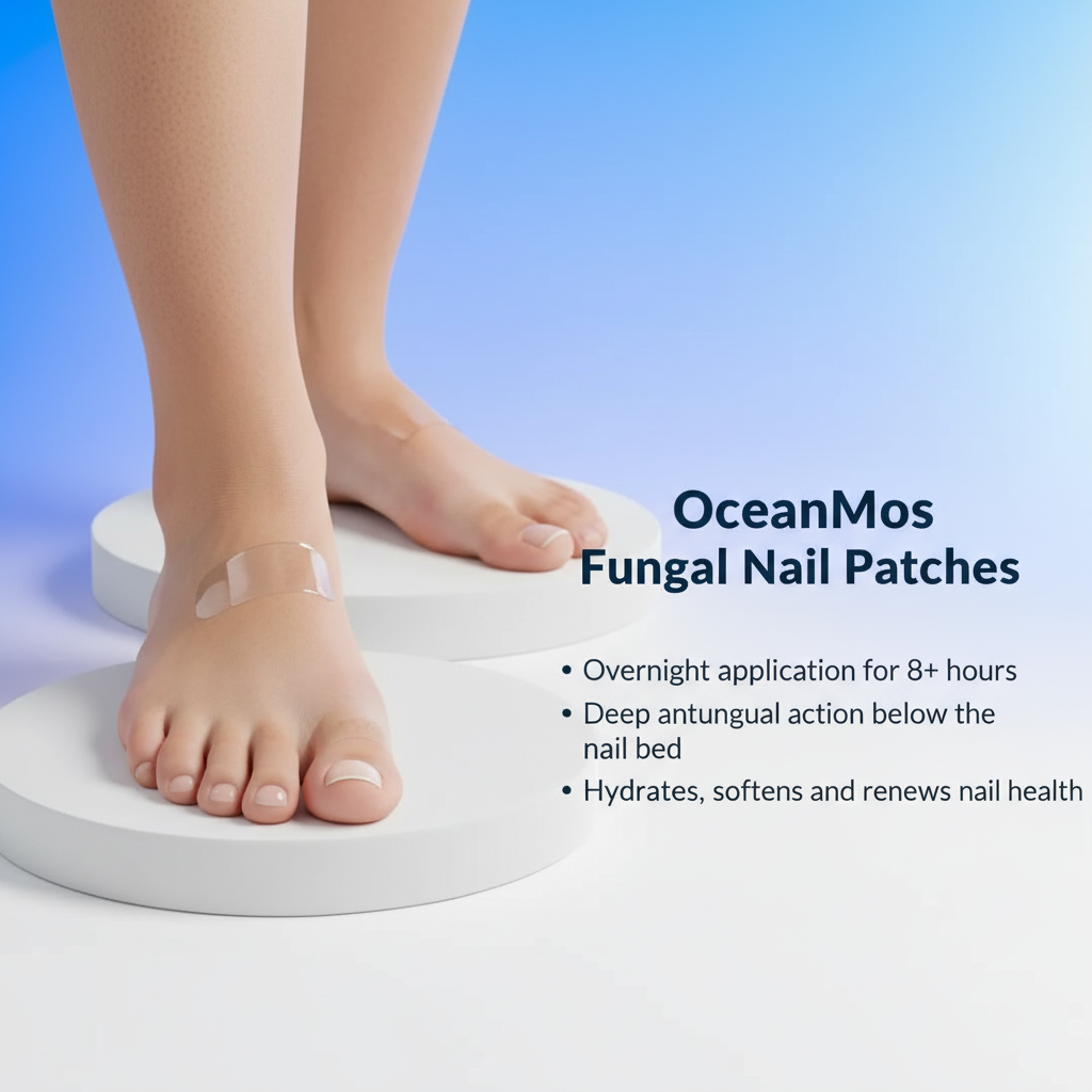 OceanMos™ Fungal Nail Renewal Patches
