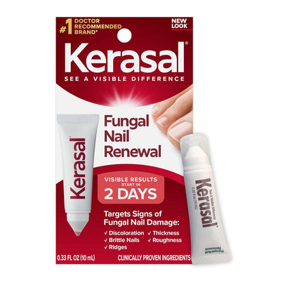 Kerasal Nighttime Renewal Fungal Nail Patches - 14 Patch