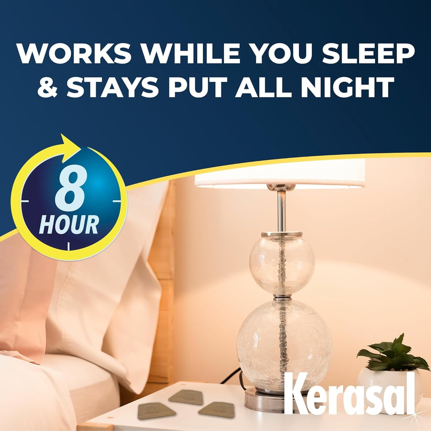 Kerasal Nighttime Renewal Fungal Nail Patches - 14 Patch