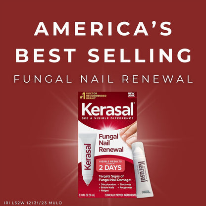 Kerasal Nighttime Renewal Fungal Nail Patches - 14 Patch