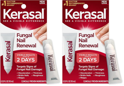 Kerasal Nighttime Renewal Fungal Nail Patches - 14 Patch