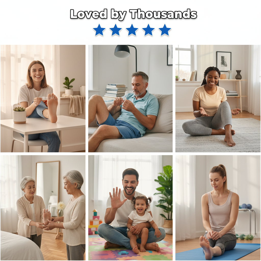 OceanMos™ Fungal Nail Renewal Patches