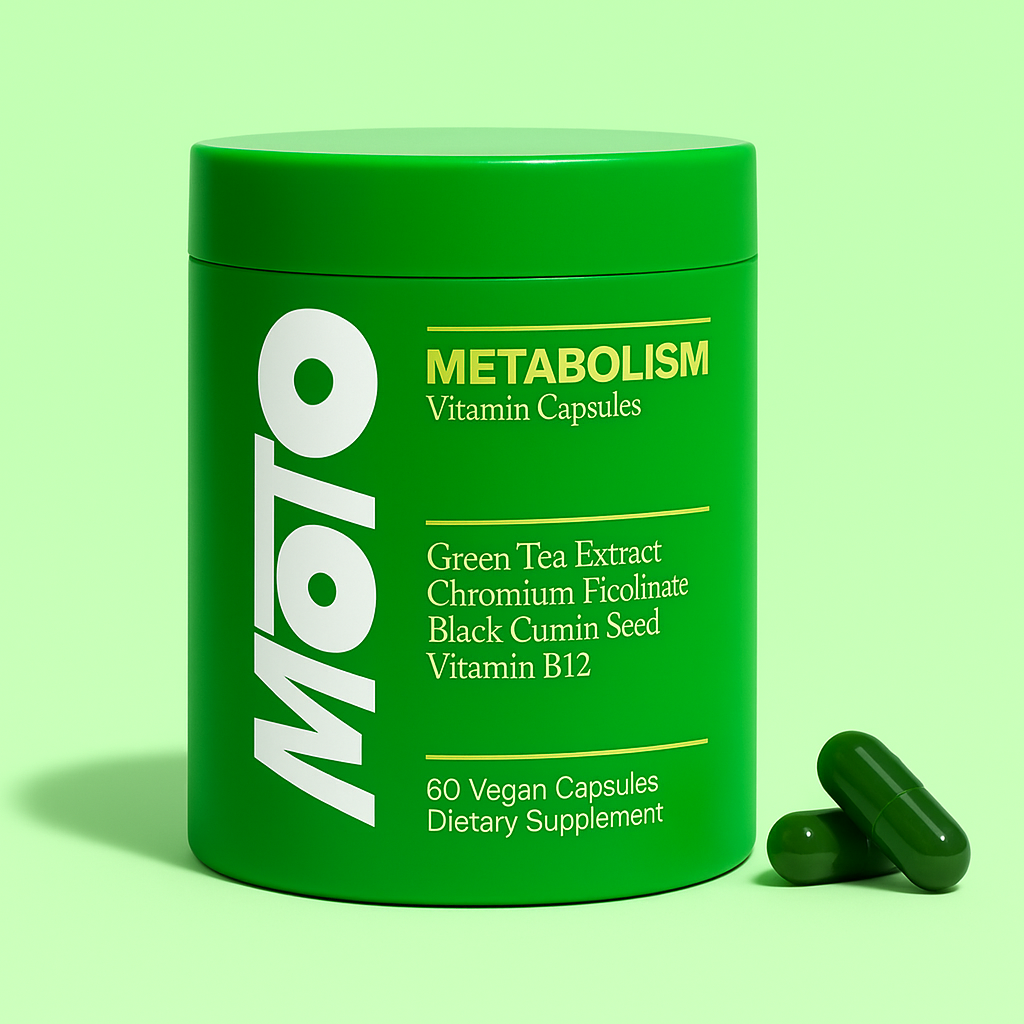 Metabolism Vitamin Capsules