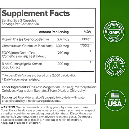 Metabolism Vitamin Capsules