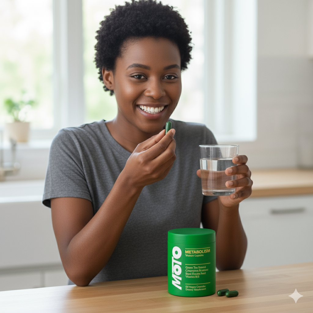 Metabolism Vitamin Capsules