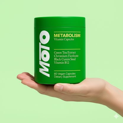 Metabolism Vitamin Capsules