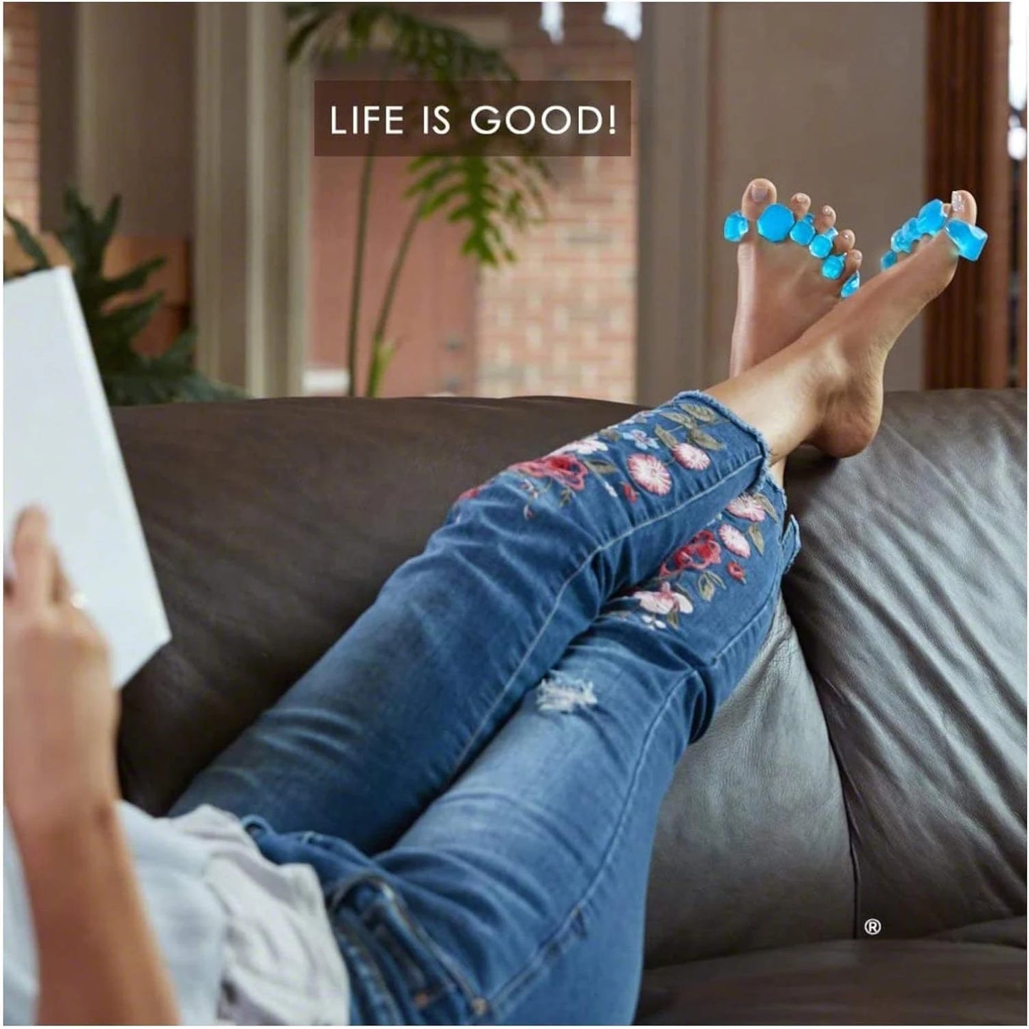 HalluxStretch™ Toe Separator