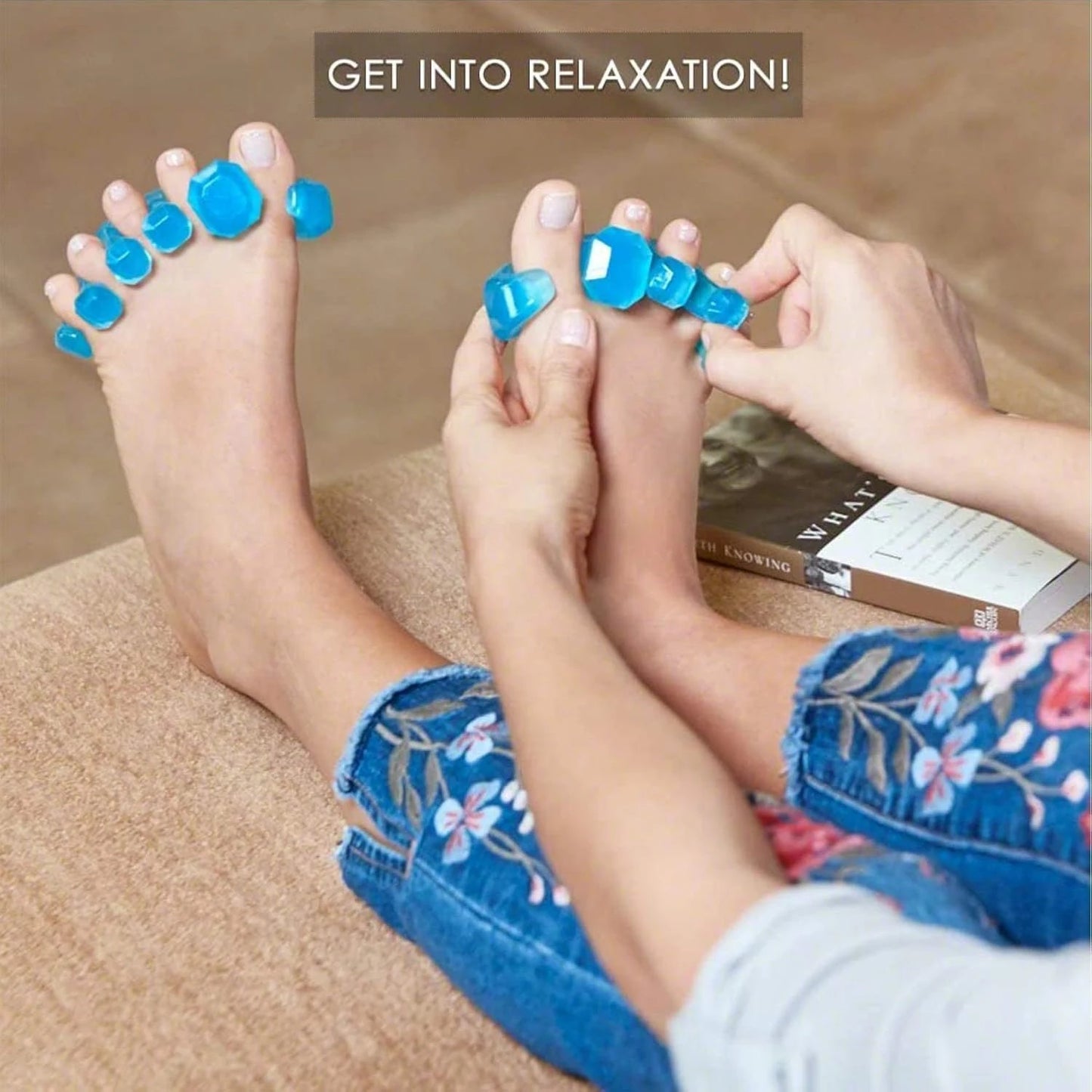 HalluxStretch™ Toe Separator
