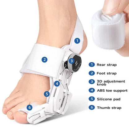 HalluxAlign™ Upgraded Bunion Corrector