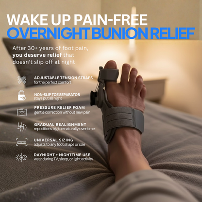 HalluxAlign™ Upgraded Bunion Corrector