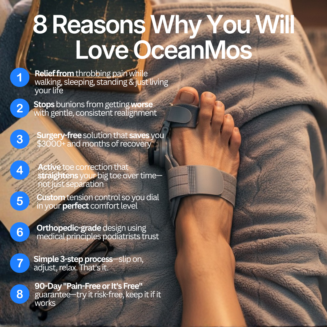 HalluxAlign™ Upgraded Bunion Corrector