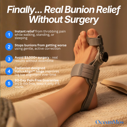 HalluxAlign™ Upgraded Bunion Corrector