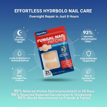 OceanMos™ Fungal Nail Renewal Patches