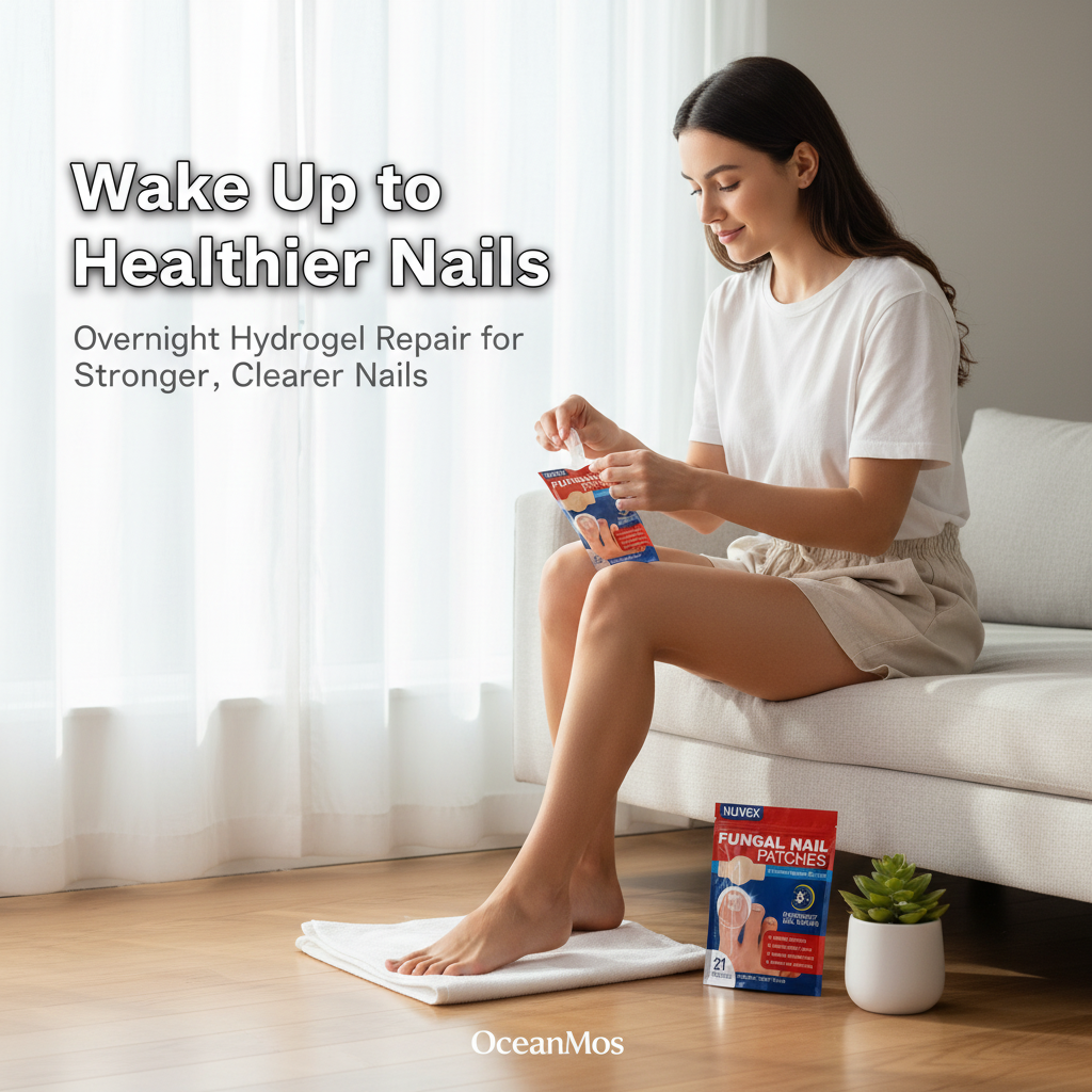 OceanMos™ Fungal Nail Renewal Patches