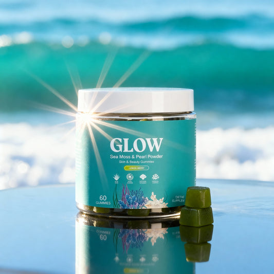 Sea Moss & Pearl Powder Glow Gummies