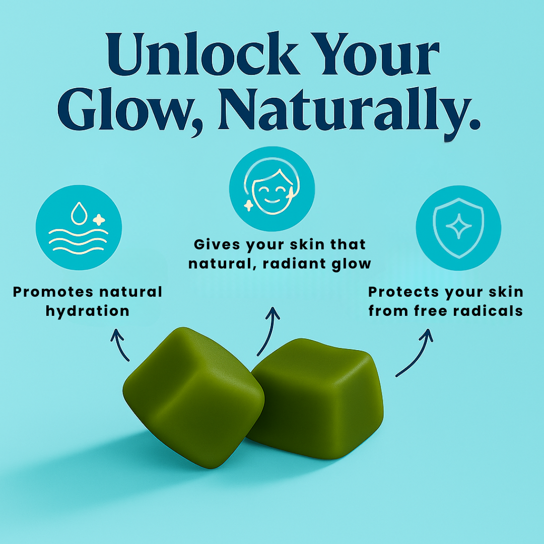 Sea Moss & Pearl Powder Glow Gummies