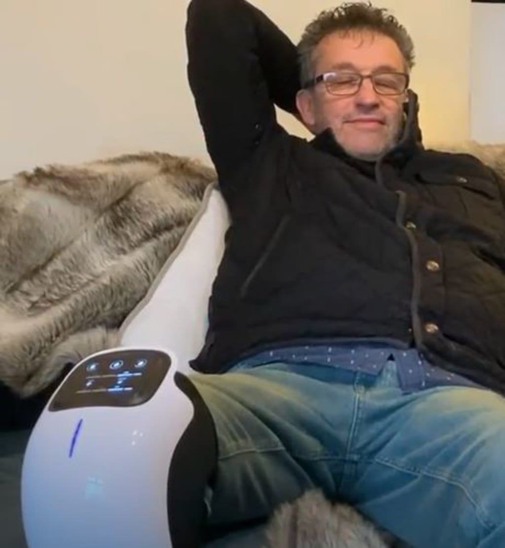 ThermaStep™ Deep Heat 4-in-1 Knee Massager - Natural Knee Pain Relief