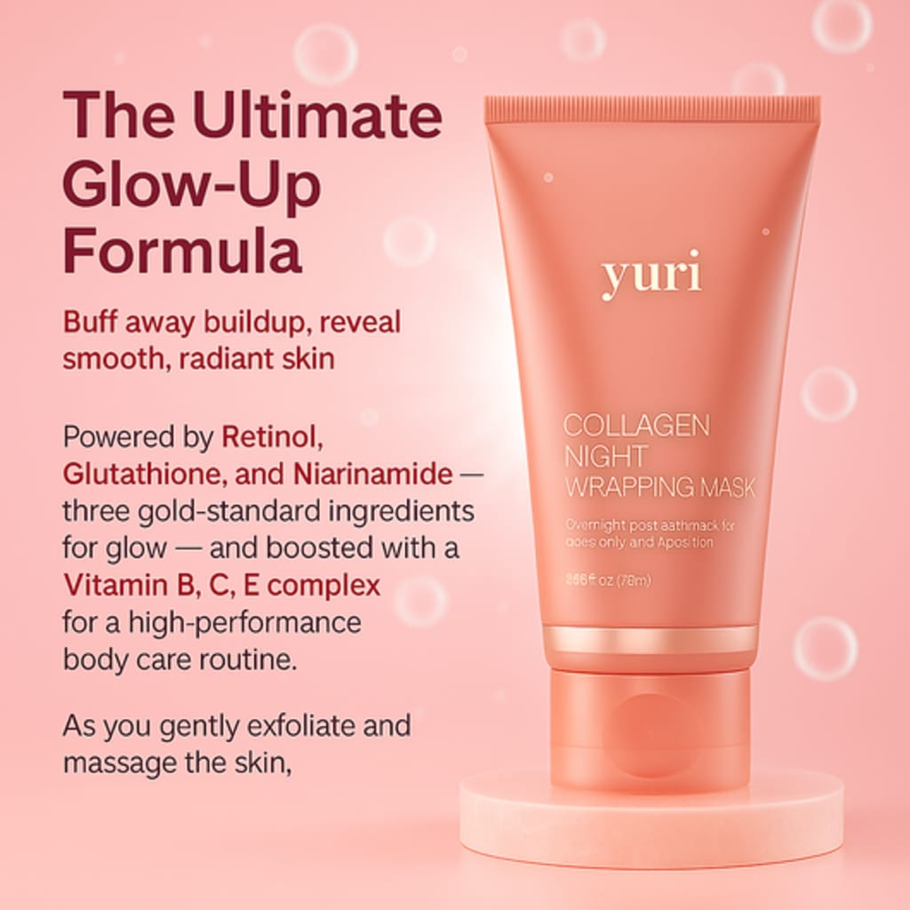 Collagen Night Wrapping Mask