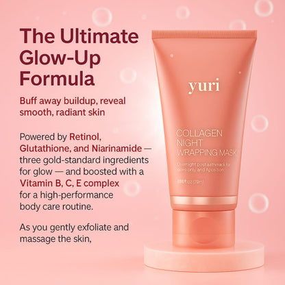 Collagen Night Wrapping Mask