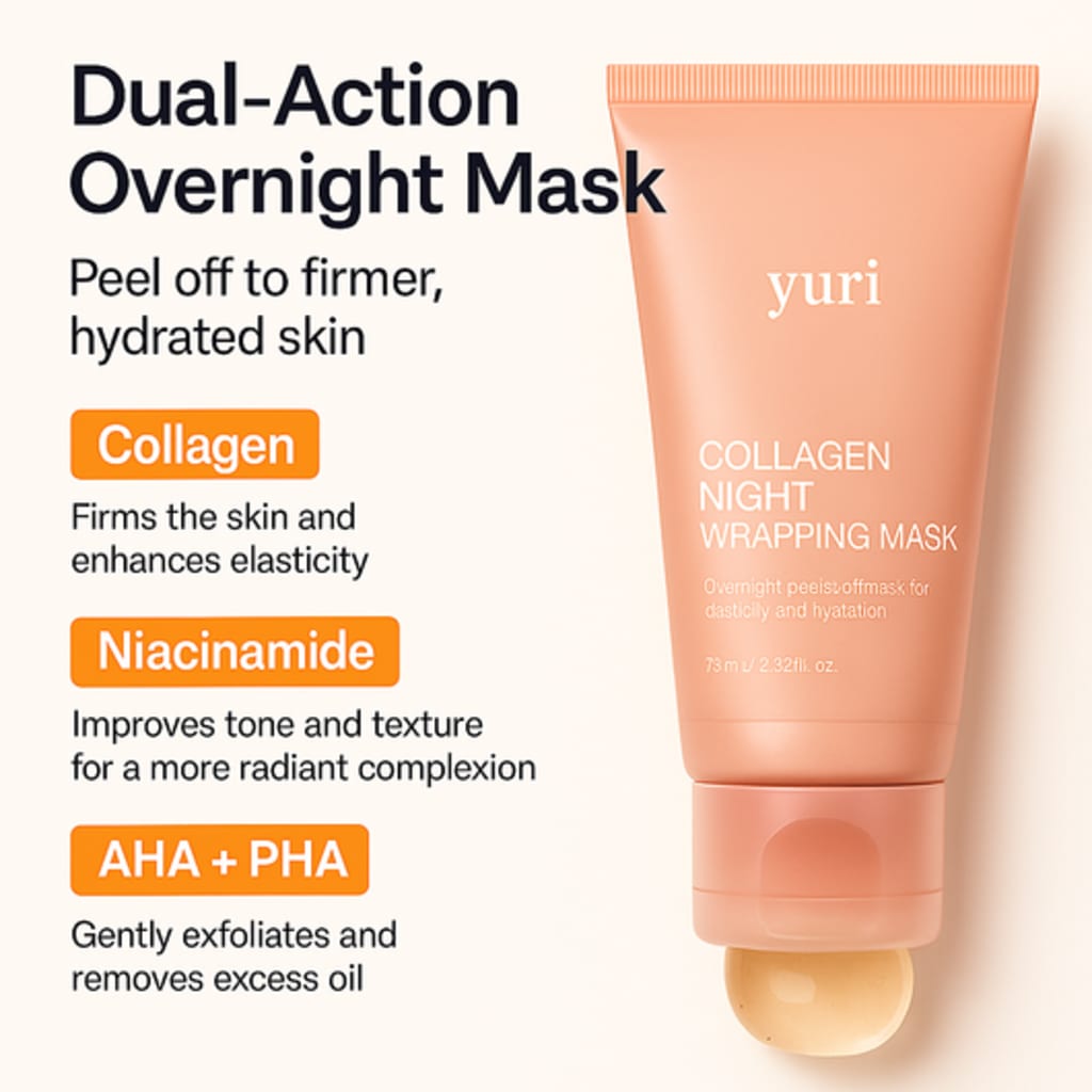 Collagen Night Wrapping Mask