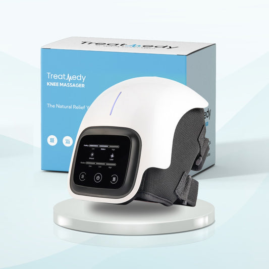 ThermaStep™ Deep Heat 4-in-1 Knee Massager - Natural Knee Pain Relief