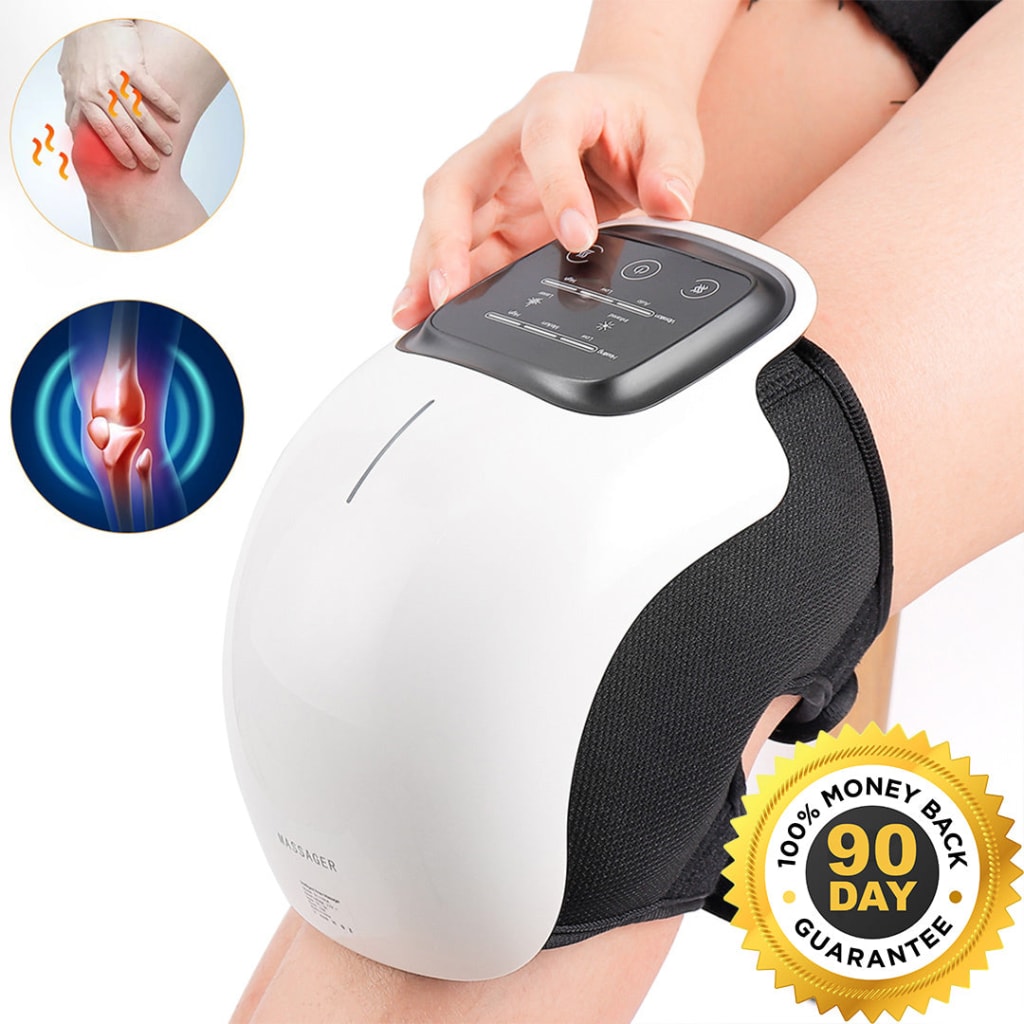 ThermaStep™ Deep Heat 4-in-1 Knee Massager - Natural Knee Pain Relief