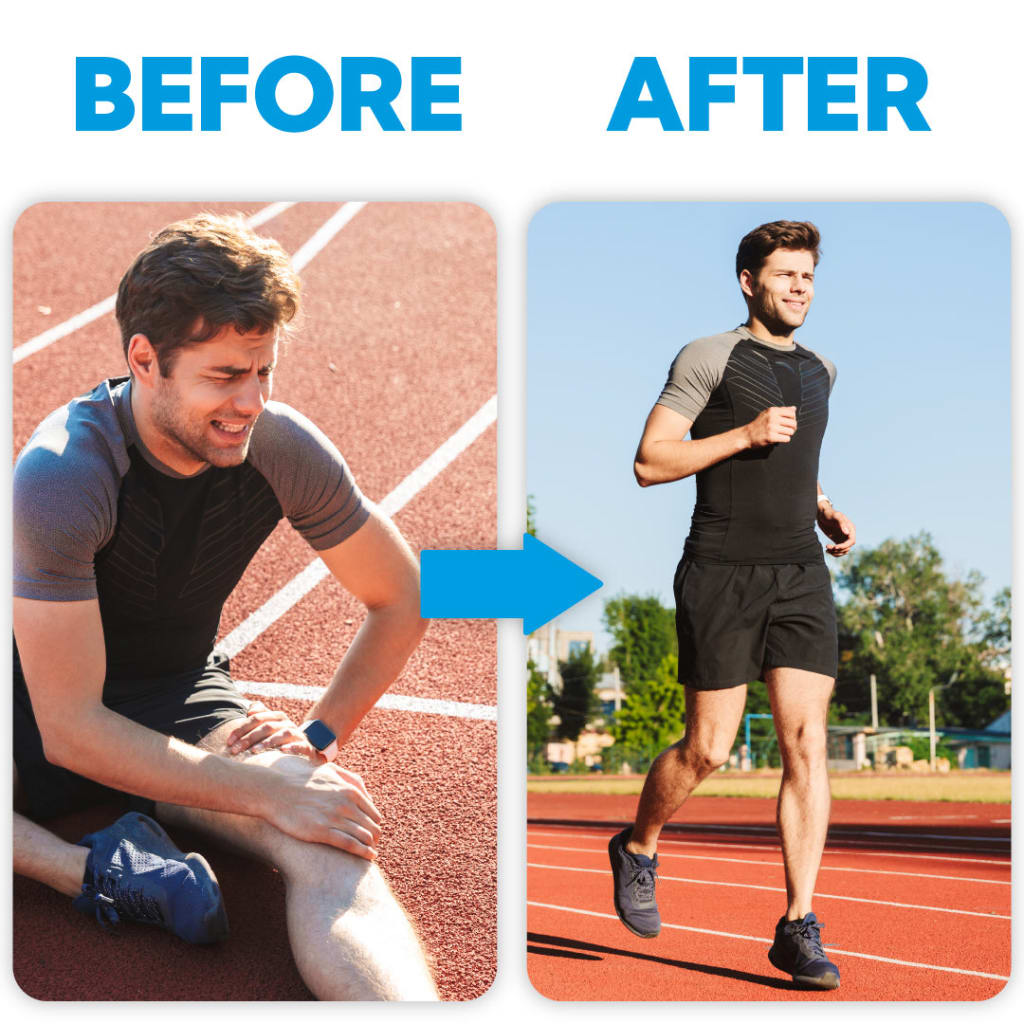 ThermaStep™ Deep Heat 4-in-1 Knee Massager - Natural Knee Pain Relief