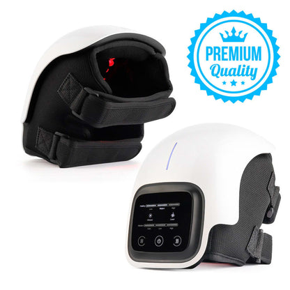 ThermaStep™ Deep Heat 4-in-1 Knee Massager - Natural Knee Pain Relief